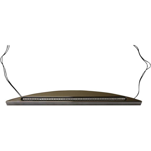 CUSTOM DYNAMICS CD1054 Custom Dynamics Led Taillight - Fxsb - Chrome Cd1054