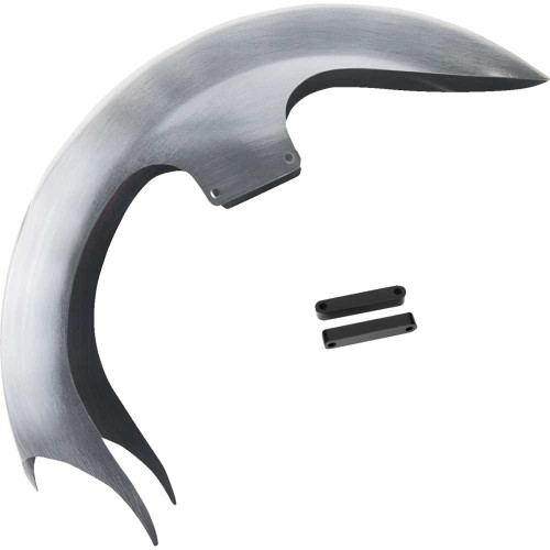 PAUL YAFFE BAGGER NATION TALONOEM23CVOB Talon Front Fender - Oem - 19" Wheel - With Black Adapters Talon-Oem-23Cvo-B