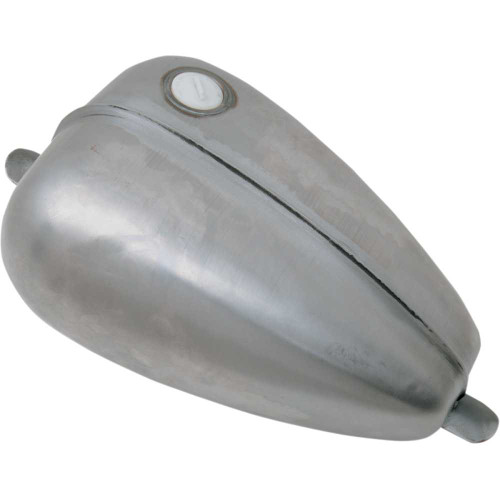 DRAG SPECIALTIES 0701-0657 Drag Specialties Mustang Gas Tank - Ribbed