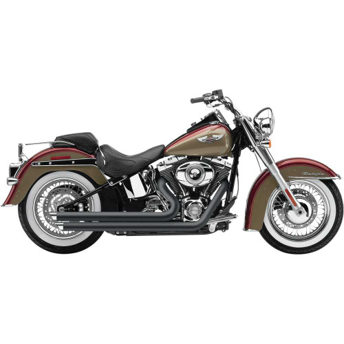 COBRA 6852B Cobra Speedster Slashdown Exhaust - '12-'17 Softail 6852B