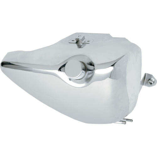 Drag Specialties Oil Tank - Chrome - Sportster