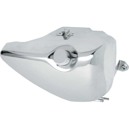 DRAG SPECIALTIES 0710-0046 Drag Specialties Oil Tank - Chrome - Sportster