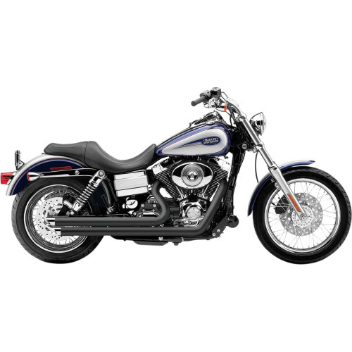 COBRA 6858B Cobra Speedster Slashdown Exhaust - Dyna '12-'17 6858B