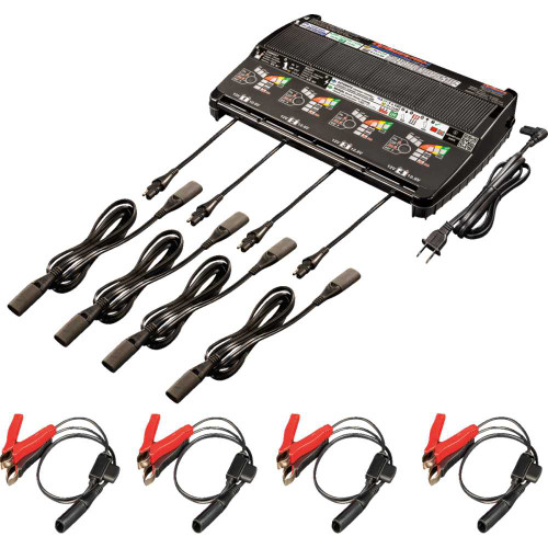 TECMATE TM670NA Tecmate Battery Charger - Optimate Pro-4 Duo - Automatic/Diagnostic Tm670-Na