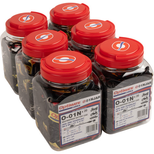 Tecmate Battery Cord - 6 Pack O-01Njarx6