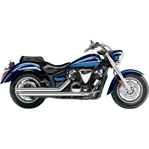 COBRA 2825 Cobra Speedster Slashdown Exhaust - V-Star 1300 2825