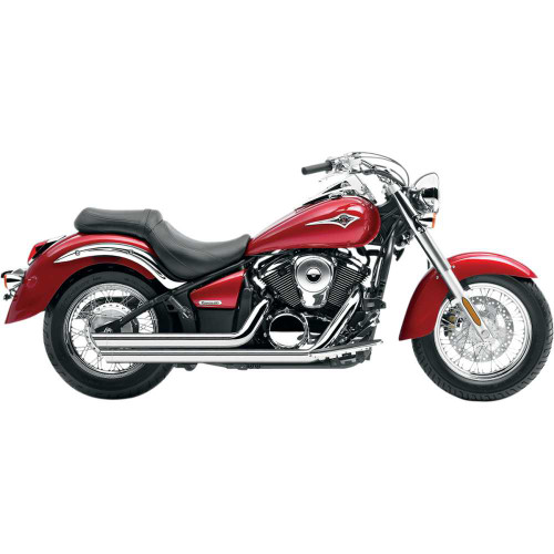 COBRA 4818 Cobra Speedster Slashdown Exhaust - Vn900 4818