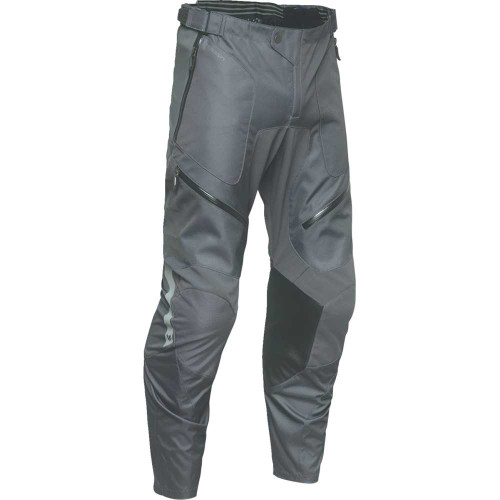 THOR 2901-12209 Terrain In-The-Boot Pants - Charcoal - Us 38