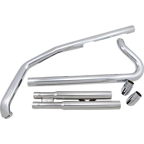 COBRA 4823 Cobra Speedster Slashdown Exhaust - Vn2000 4823