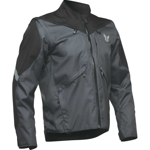 THOR 2920-0878 Terrain Jacket - Charcoal - Small