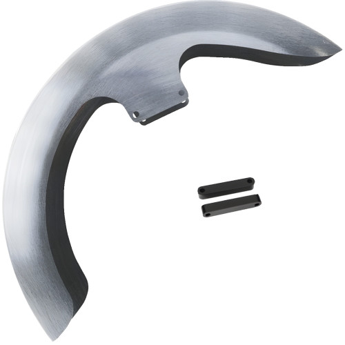 Thicky Front Fender - 19" Wheel - With Black Adapters - Cvo Street Glide/Road Glide Thicky-Oem-23Cvo-B Thicky Front Fender - 19" Wheel - With Black Adapters - Cvo Street Glide/Road Glide Thicky-Oem-23Cvo-B