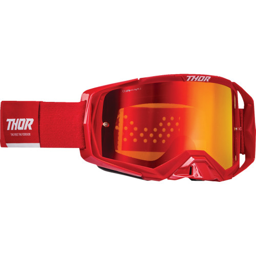 Thor Activate Goggles - Red/White Thor Activate Goggles - Red/White
