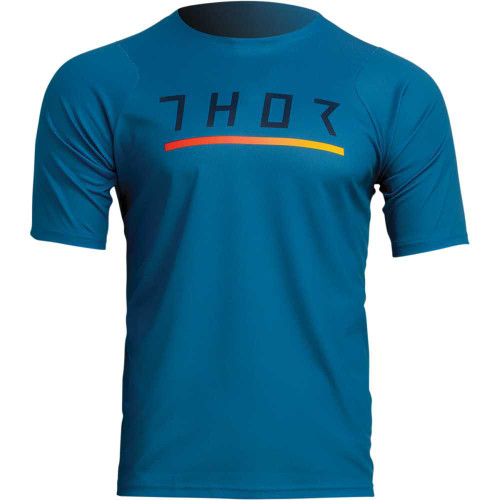 THOR 5020-0013 Thor Assist Caliber Jersey - Teal - Xs