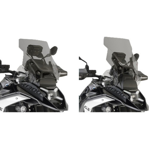 Givi Windshield - Smoked - Bmw D5143S