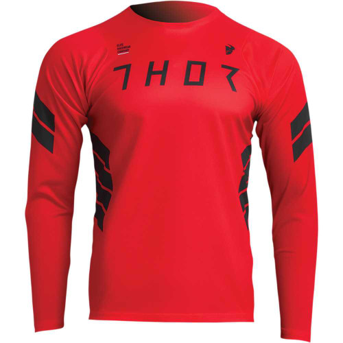 THOR 5020-0034 Thor Assist Sting Long-Sleeve Jersey - Red - Large