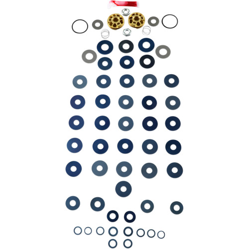 Factory Connection Front Fork Springs - 0.49 Kg/Mm Lsa-049