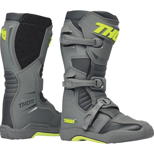 Thor Blitz Xr Boots - Gray/Charcoal - Size 15