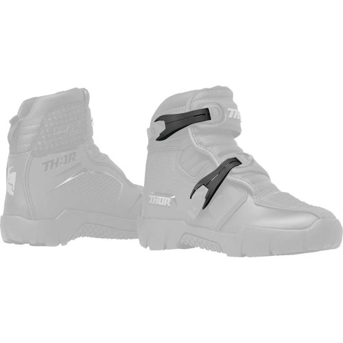 THOR 3430-1035 Thor Blitz Xrs Boots Straps Kit - Black