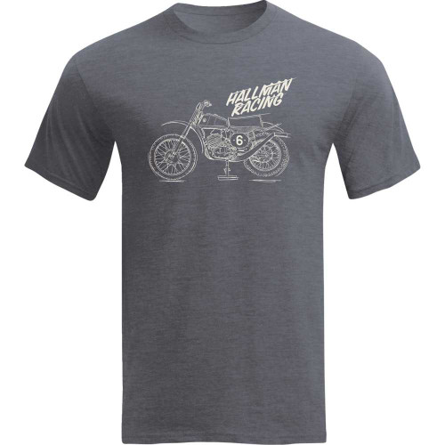 THOR 3030-22641 Thor Hallman Cz T-Shirt - Indigo Heather Navy - Medium