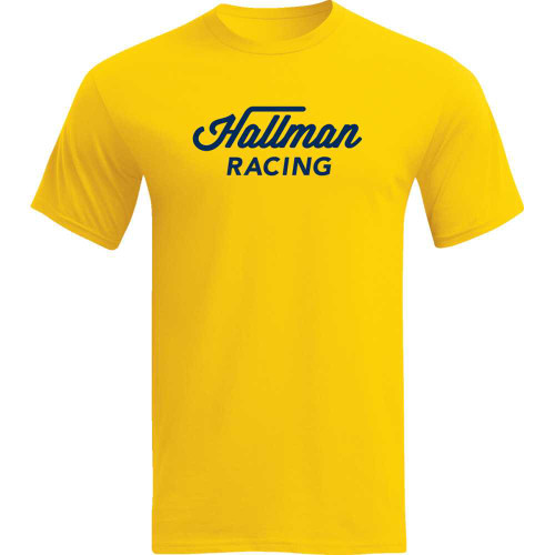 THOR 3030-22660 Thor Hallman Heritage T-Shirt - Yellow - Small