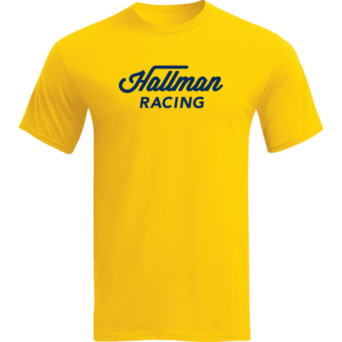 Thor Hallman Heritage T-Shirt - Yellow - Xl