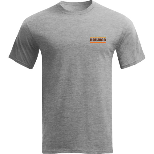 Thor Hallman Legacy T-Shirt - Heather Graphite - Medium