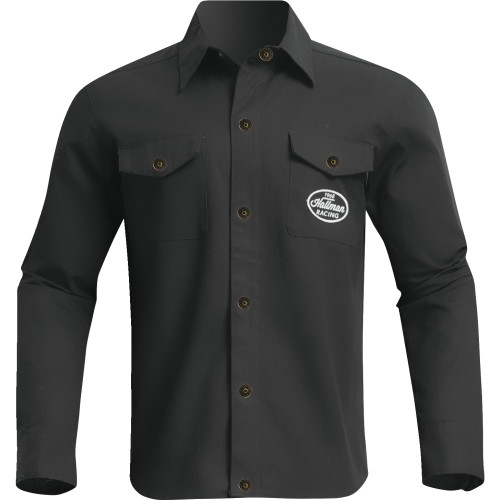Thor Hallman Over Shirt - Black - Small