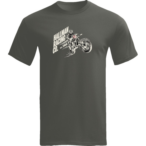 Thor Hallman Roostin T-Shirt - Charcoal - Medium