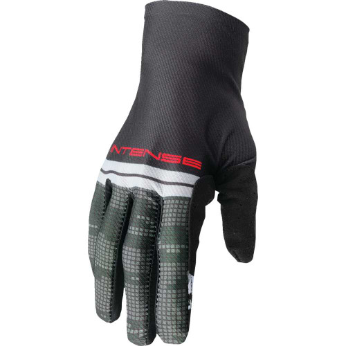 THOR 3360-0218 Thor Intense Assist Decoy Gloves - Black/Camo - Small