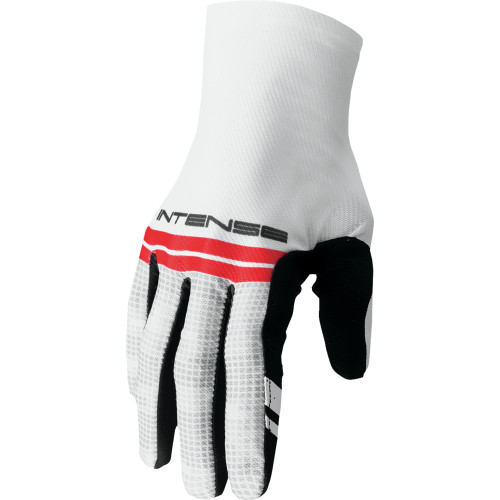 Thor Intense Assist Decoy Gloves - White/Camo - Large