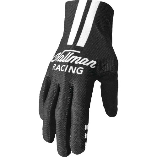 THOR 3330-7314 Thor Mainstay Gloves - Roosted - Black/White - 2Xl