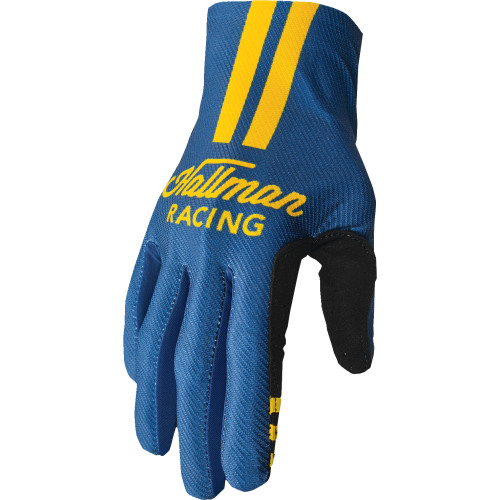 Thor Mainstay Gloves - Roosted - Navy/Lemon - Medium