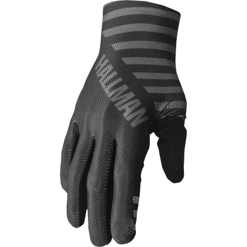 THOR 3330-7302 Thor Mainstay Gloves - Slice - Charcoal/Black - 2Xl