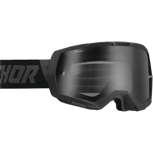Thor Regiment Goggles - Black/Gray - Smoke Thor Regiment Goggles - Black/Gray - Smoke