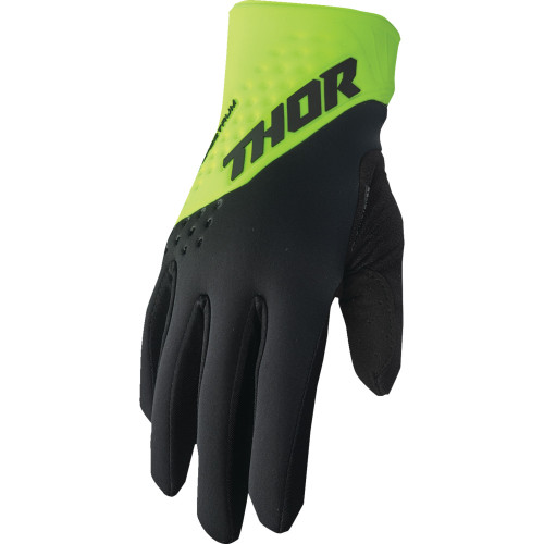 Thor Spectrum Cold Weather Gloves - Acid/Black - Medium