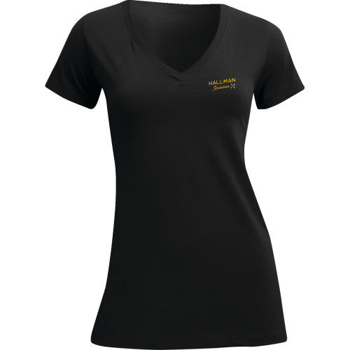 Thor Women'S Hallman Garage T-Shirt - Black - Xl