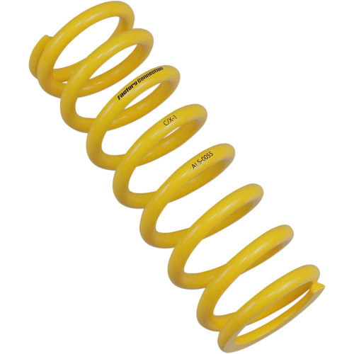FACTORY CONNECTION ALS0055 Factory Connection Shock Spring - Rear - Spring Rate 308 Lb/In Als-0055