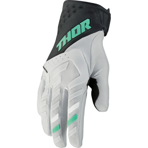 Thor Women'S Spectrum Gloves - Black/Mint - Large