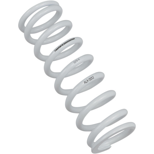 Factory Connection Shock Spring - Rear - Spring Rate 290 Lb/In Ala-0052
