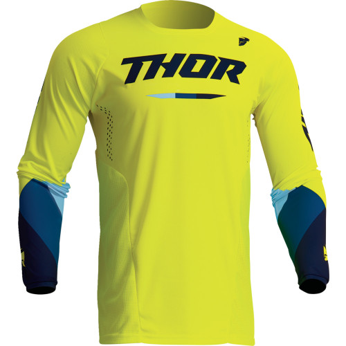 Thor Youth Pulse Tactic Jersey - Acid - Xl