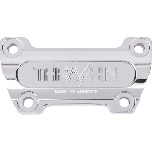Thrashin Supply Co. Clamp - Riser - Og - Chrome Tsc-2825-3