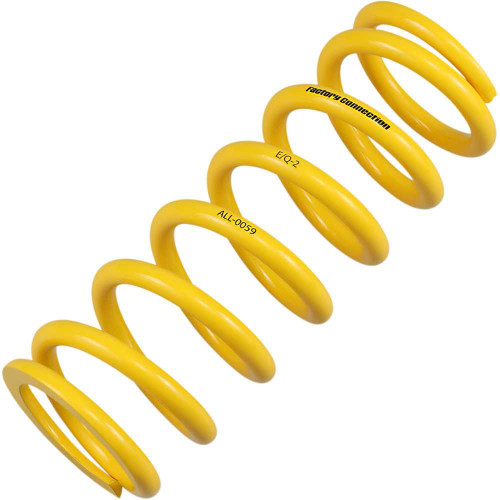 FACTORY CONNECTION ALL0059 Factory Connection Shock Spring - Rear - Spring Rate 330 Lb/In All-0059