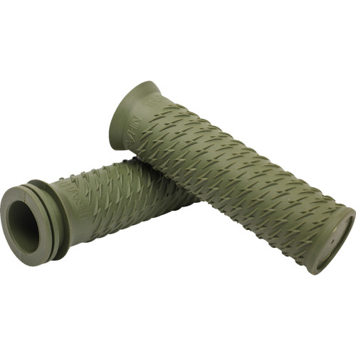 Thrashin Supply Co. Grips - Bolt - Green Tsc-2708-6 Thrashin Supply Co. Grips - Bolt - Green Tsc-2708-6