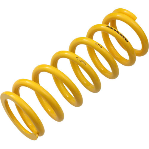 FACTORY CONNECTION ALL0063 Factory Connection Shock Spring - Rear - Spring Rate 353 Lb/In All-0063