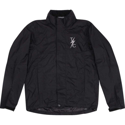 THRASHIN SUPPLY CO. TMJ1512 Thrashin Supply Co. Mission Wp Rain Jacket - Black - 2Xl Tmj-15-12