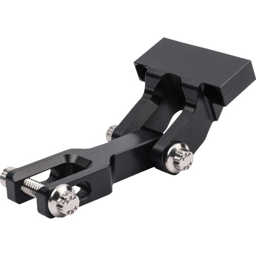 THRASHIN SUPPLY CO. TSC2216 Thrashin Supply Co. Og Riser Gauge Relocation Mounting Bracket - Black Tsc-2216