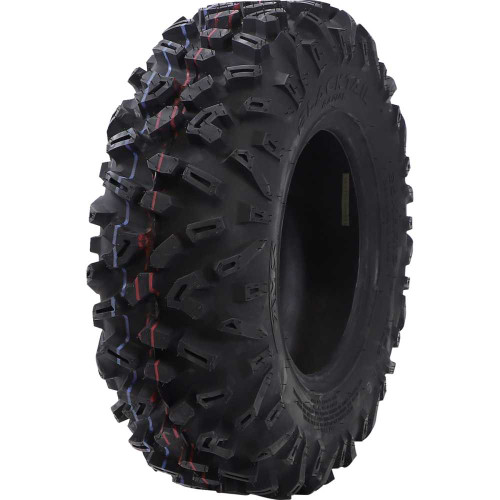AMS 12533611 Tire - Blacktail - Front - 25X8R12 - 6 Ply 1253-3611