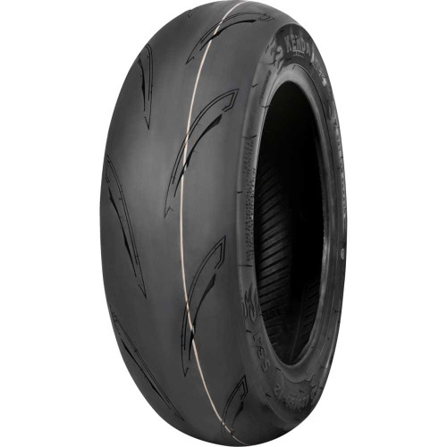 KENDA 04KD21208012 Tire - Kd2 Kwick - Rear - 120/80-12 - 62J 04Kd21208012