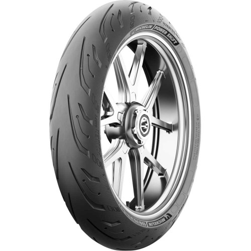 MICHELIN 63557 Tire - Power Shift - Front - 120/70R17 - 58H 63557
