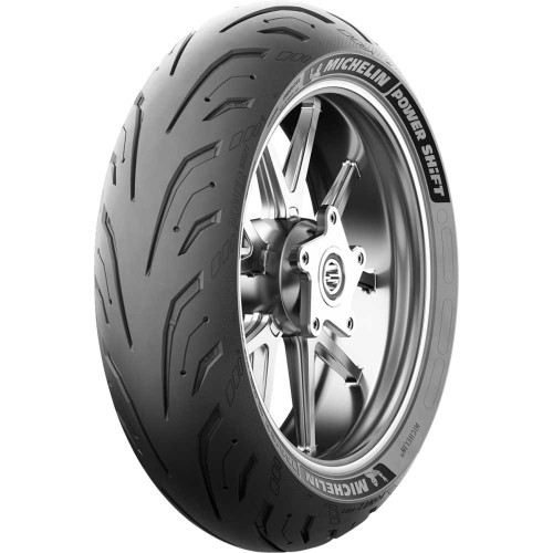 MICHELIN 02955 Tire - Power Shift - Rear - 160/60R15 - 67H 02955